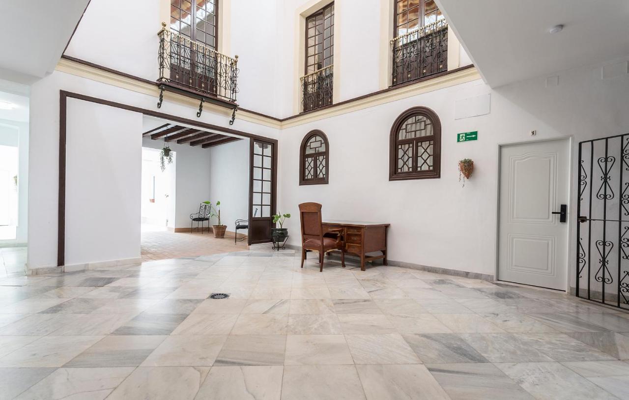 Palacete Centro Duque De Valais Jerez de la Frontera Eksteriør billede